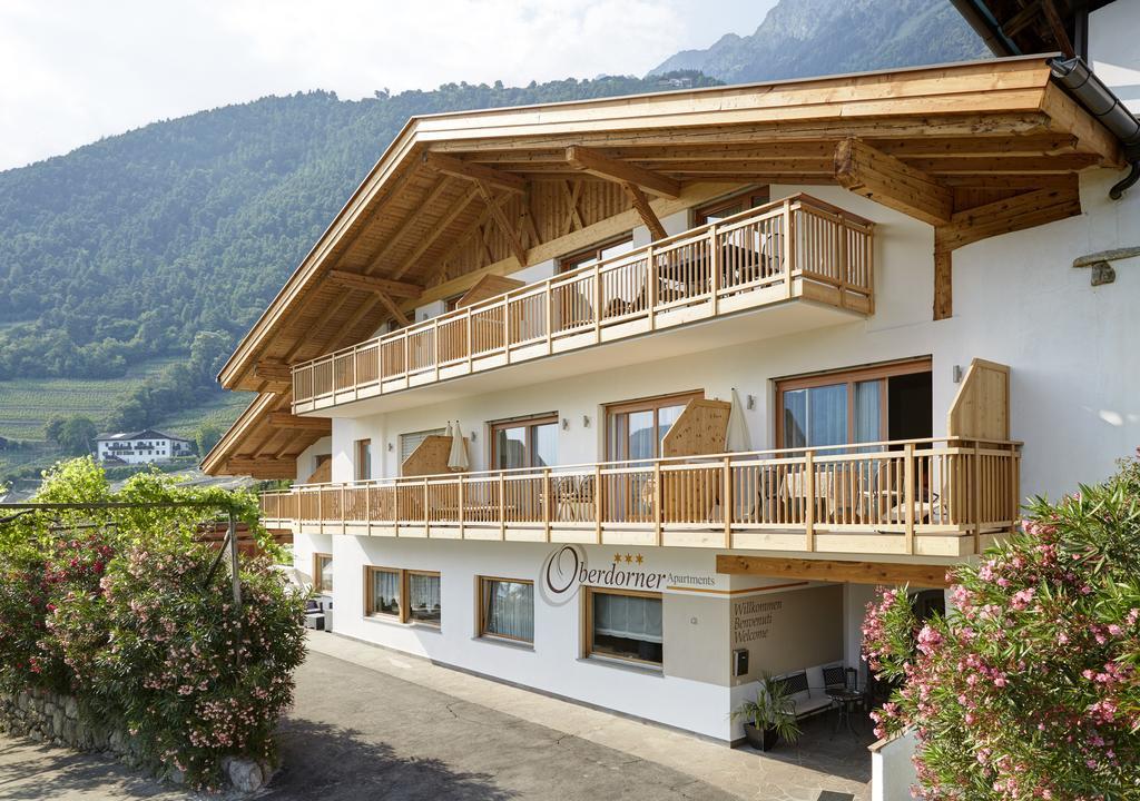 Apartments Oberdorner Algund Exterior foto